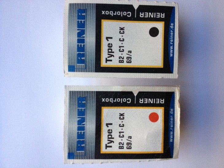 Kertridži za ručne numeratore