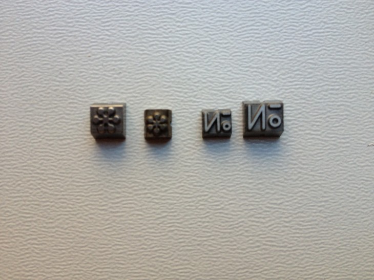 Numeratori – oznake