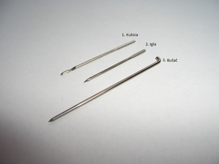 POLYGRAPH – kukica, igla, bušač