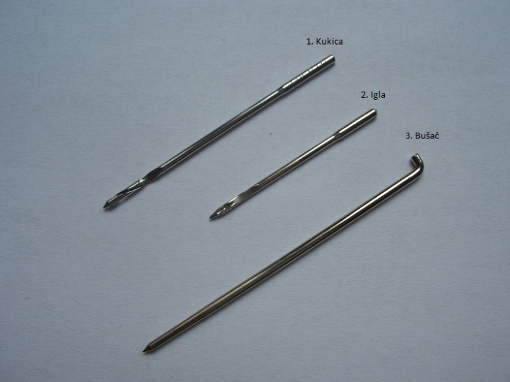 M. MARTINI – kukica, igla, bušač