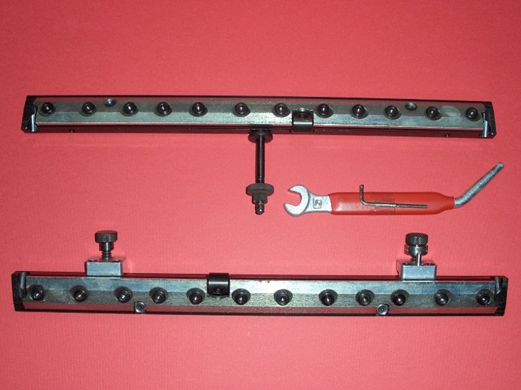 Šine za zatezanje ploča GTO 46