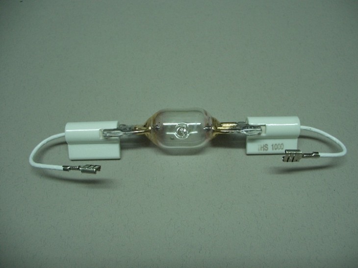 Metalhalogena lampa 1000W