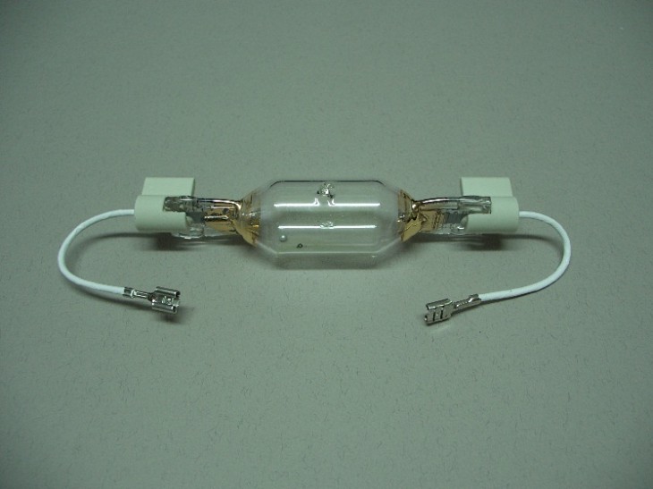 Metalhalogena lampa 3000W