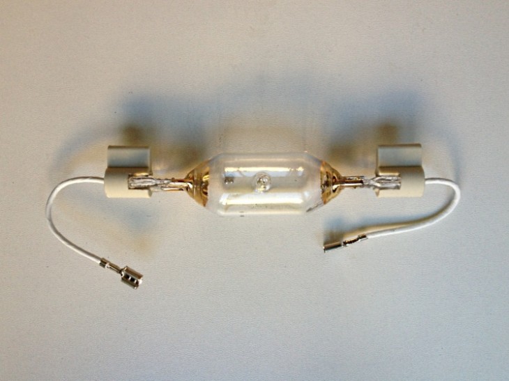 Metalhalogene lampe