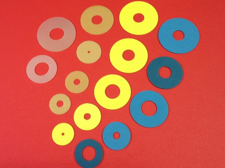 Vakuum gumice – ravne