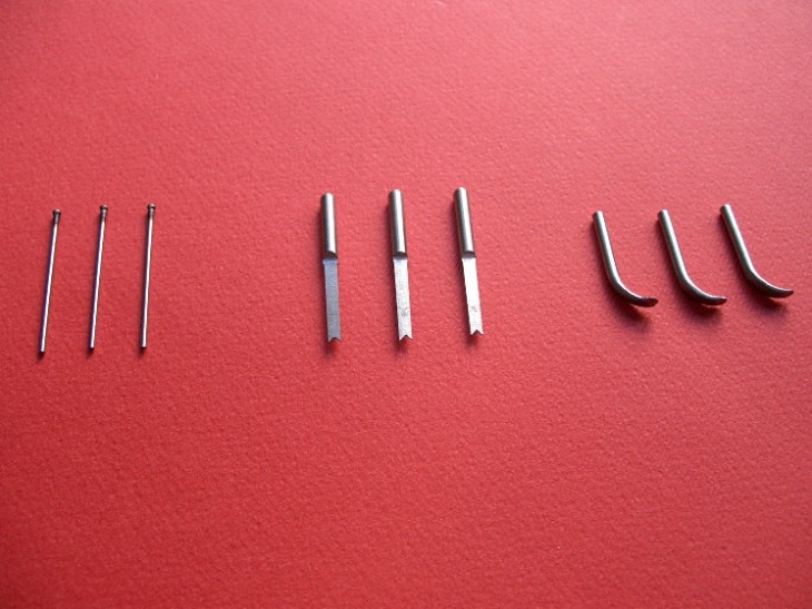 Pribor za povez knjiga – igle